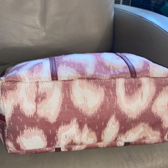 Authentic RARE Vivienne Westwood pink leopard tote bag - Picture 5 of 14